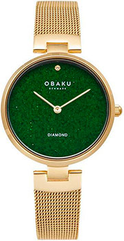 Obaku V256LHGEMG-DSSD