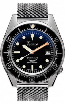 Squale 1521BKBL.ME20