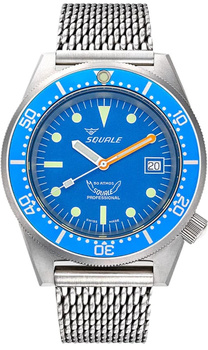 Squale 1521BLUEBL.ME20