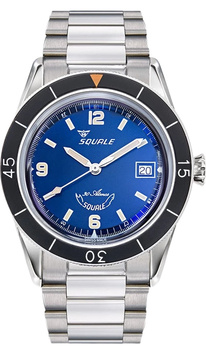 Squale SUB-39BL.BR22