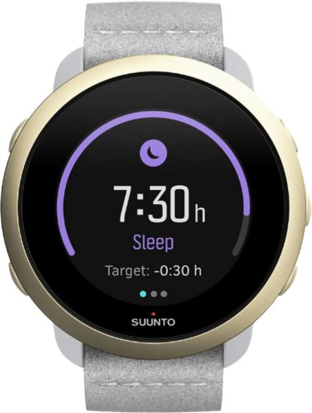 Suunto 3 Pebble White Light Gold SS050599000