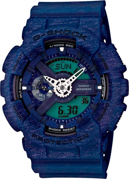 Casio G-Shock GA-110HT-2A