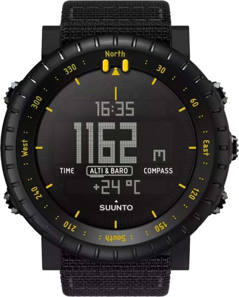 Suunto Core Black Yellow TX SS050276000