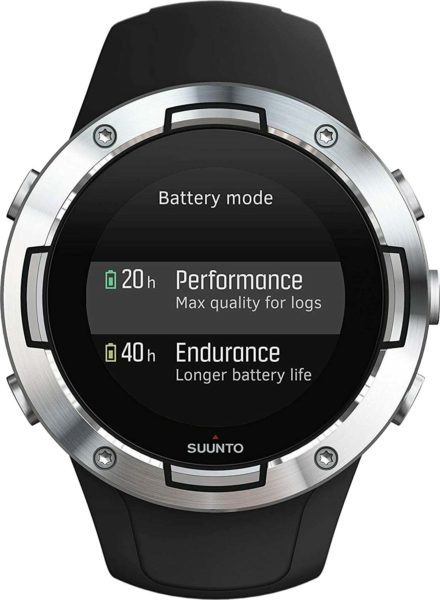Suunto 5 Black Steel SS050445000
