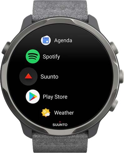 Suunto 7 Graphite Limited Edition SS050595000