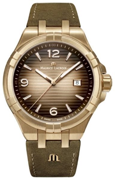 Maurice Lacroix AI1028-BRZ-01-720-1